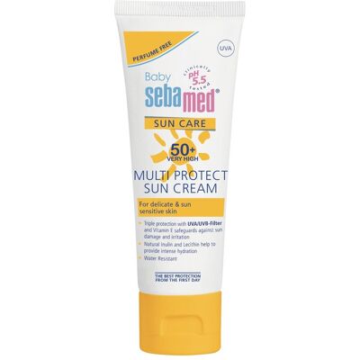 Sebamed Baby Sun Voděodolný Opalovací Krém pro Děti Sebamed Baby Sun Voděodolný Opalovací Krém pro Děti
