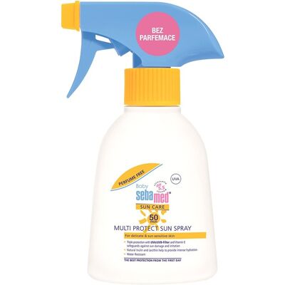 Sebamed Baby Opalovací sprej OF50 200 ml Sebamed Baby Opalovací sprej OF50 200 ml