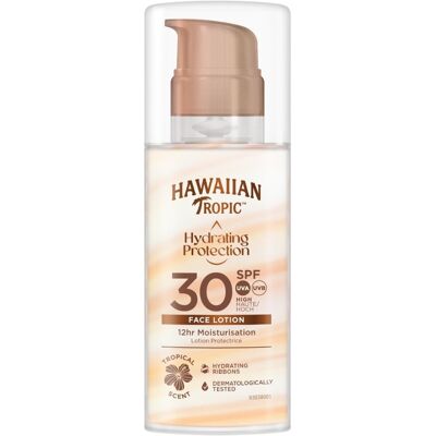 Hawaiian Tropic Silk Hydration AirSoft SPF30 pleťové mléko 50 ml Hawaiian Tropic Silk Hydration AirSoft SPF30 pleťové mléko 50 ml