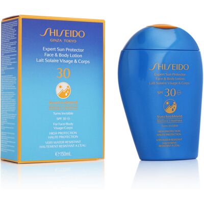 Opalovací krém Shiseido SPF 30 - Pleť a Tělo Opalovací krém Shiseido SPF 30 - Pleť a Tělo