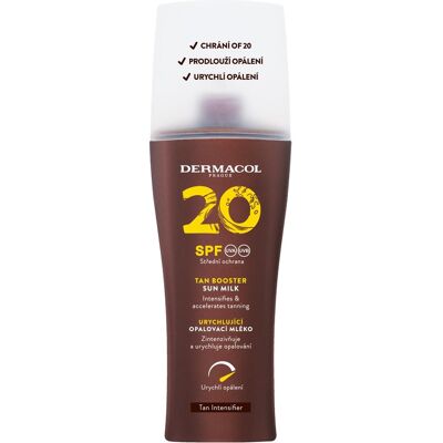 Dermacol Opalovací Krém SPF 20 - Posilovač Opálení Dermacol Opalovací Krém SPF 20 - Posilovač Opálení