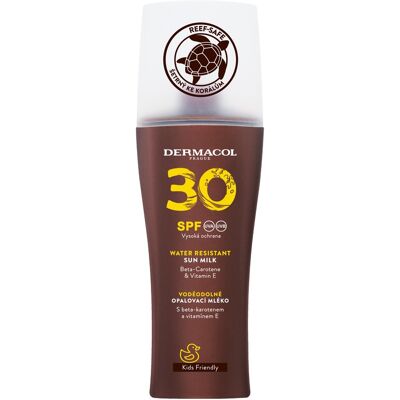 Dermacol Opalovací mléko SPF 30 - Voděodolné Dermacol Opalovací mléko SPF 30 - Voděodolné