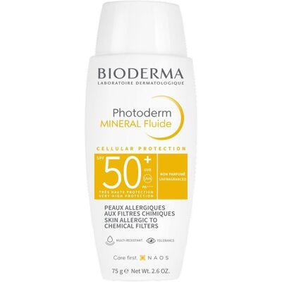 Bioderma Photoderm Minerální Fluid SPF 50+ (75g) Bioderma Photoderm Minerální Fluid SPF 50+ (75g)
