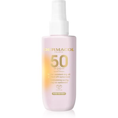 Dermacol SUN Voděodolný suchý olej SPF50 sprej 150 ml Dermacol SUN Voděodolný suchý olej SPF50 sprej 150 ml