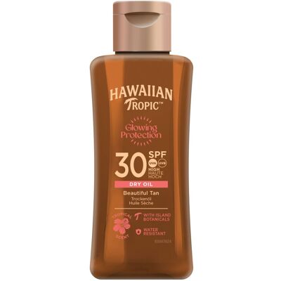 Hawaiian Tropic Glowing Protection Dry Oil SPF30 cestovní balení 75 ml Hawaiian Tropic Glowing Protection Dry Oil SPF30 cestovní balení 75 ml
