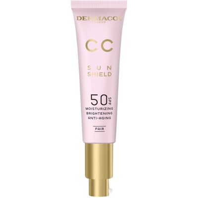 Dermacol SUN Shield CC krém SPF50 Fair 30 ml Dermacol SUN Shield CC krém SPF50 Fair 30 ml