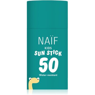 NAIF Dětská ochranná tyčinka na opalování SPF 50 15 g NAIF Dětská ochranná tyčinka na opalování SPF 50 15 g