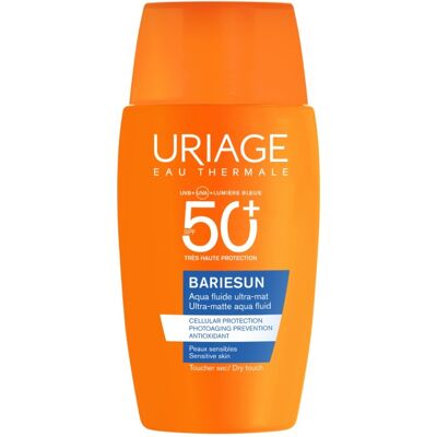 Uriage Bariésun Ultra Matte Aqua Fluid SPF50+ 50 ml Uriage Bariésun Ultra Matte Aqua Fluid SPF50+ 50 ml