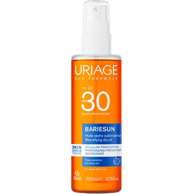 Uriage Bariésun Suchý olej na opalování SPF30 sprej 200 ml Uriage Bariésun Suchý olej na opalování SPF30 sprej 200 ml
