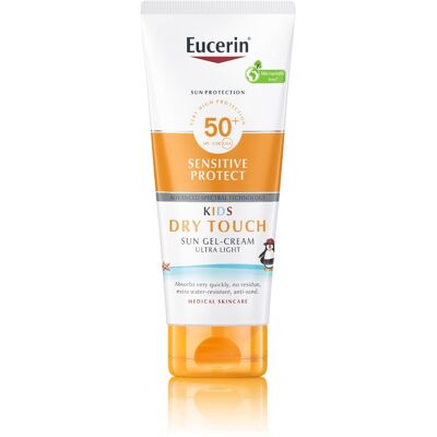Eucerin SUN Dětský gel-krém na opalování SPF50+ 200 ml Eucerin SUN Dětský gel-krém na opalování SPF50+ 200 ml