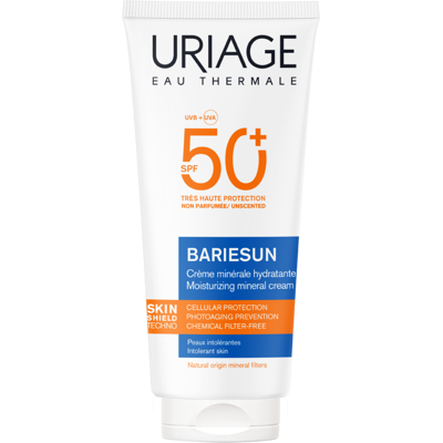Uriage Bariésun Minerální opalovací krém SPF50+ 100 ml Uriage Bariésun Minerální opalovací krém SPF50+ 100 ml