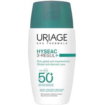 Uriage Hyséac 3-Regul+ Global Anti-Blemish Care SPF50+ 50 ml Uriage Hyséac 3-Regul+ Global Anti-Blemish Care SPF50+ 50 ml