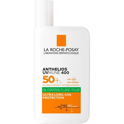La Roche Posay Anthelios UV-mune 400 Fluid s kontrolou oleje SPF50+ (50ml) La Roche Posay Anthelios UV-mune 400 Fluid s kontrolou oleje SPF50+ (50ml)