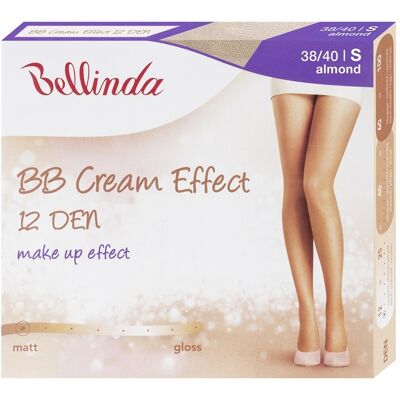 Bellinda BB CREAM 12 DEN vel. 40 dámské punčochové kalhoty 1 ks sv. tělové Bellinda BB CREAM 12 DEN vel. 40 dámské punčochové kalhoty 1 ks sv. tělové