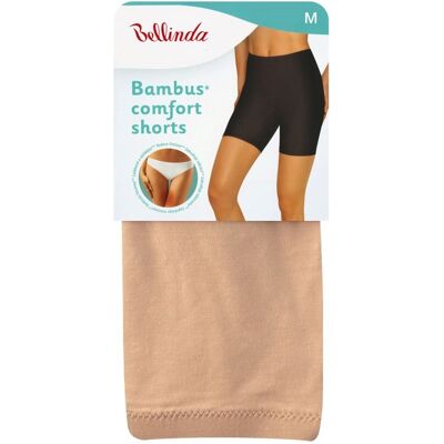 Bellinda BAMBUS Comfort Shorts vel. M dámské spodní šortky béžové Bellinda BAMBUS Comfort Shorts vel. M dámské spodní šortky béžové