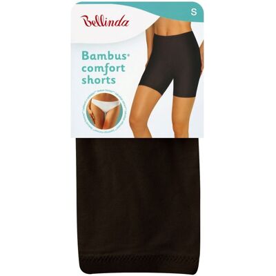 Bellinda BAMBUS Comfort Shorts vel. S dámské spodní šortky černé Bellinda BAMBUS Comfort Shorts vel. S dámské spodní šortky černé