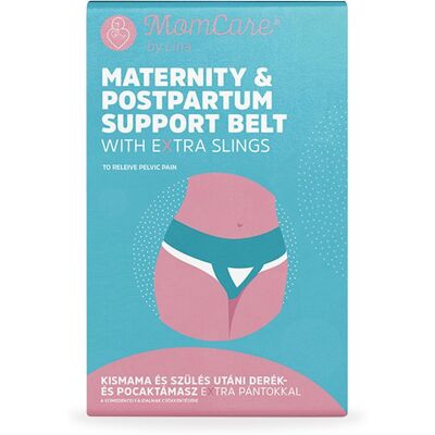 MomCare Těhotenský a poporodní podpůrný pás vel. S-M 1 ks MomCare Těhotenský a poporodní podpůrný pás vel. S-M 1 ks