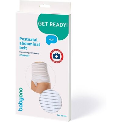 Babyono Pás stahovací po porodu Comfort XXL Babyono Pás stahovací po porodu Comfort XXL