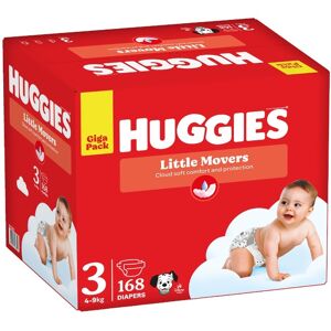 Huggies Ultra Comfort Velikost 3 - Plen Huggies Ultra Comfort Velikost 3 - Plen