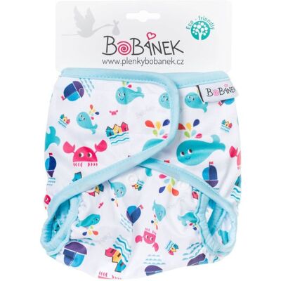 Bobánek Svrchní kalhotky suchý zip 1 ks u moře Bobánek Svrchní kalhotky suchý zip 1 ks u moře