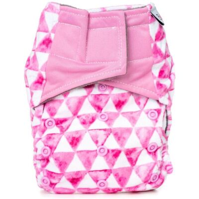 Bobánek Extra savá extra jemná plena AIO suchý zip 1 ks trojúhelníčky Bobánek Extra savá extra jemná plena AIO suchý zip 1 ks trojúhelníčky