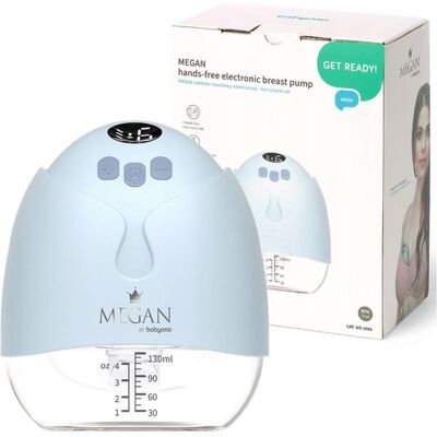 BabyOno Megan Elektrická odsávačka mléka - Odsávačka mléka BabyOno Megan Elektrická odsávačka mléka - Odsávačka mléka