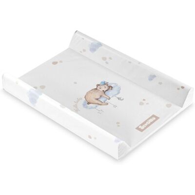 SENSILLO Přebalovací podložka, tvrdá 70 x 49 x 9,5 cm - Medvídek SENSILLO Přebalovací podložka, tvrdá 70 x 49 x 9,5 cm - Medvídek