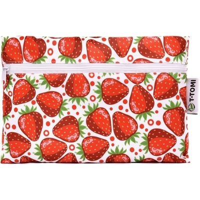 T-tomi Nepromokavý pytlík Strawberries T-tomi Nepromokavý pytlík Strawberries