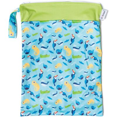 Bobánek Nepromokavá taška 1 ks chameleoni Bobánek Nepromokavá taška 1 ks chameleoni