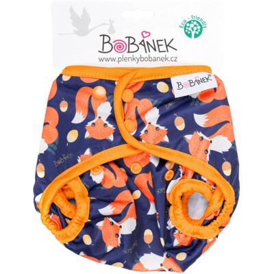 Bobánek Svrchní kalhotky patentky 1 ks liščí les Bobánek Svrchní kalhotky patentky 1 ks liščí les