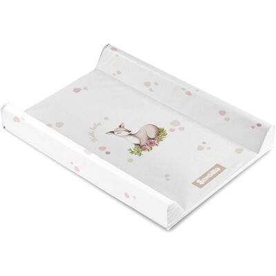 SENSILLO Měkká přebalovací podložka Pastelová srnka 70×50 cm SENSILLO Měkká přebalovací podložka Pastelová srnka 70×50 cm