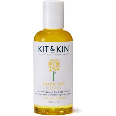 Kit & Kin Baby Tělový olej 100 ml Kit & Kin Baby Tělový olej 100 ml