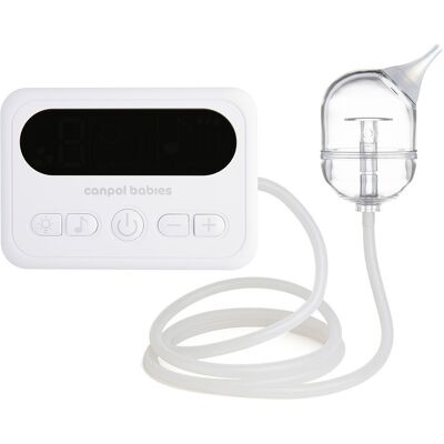 Canpol babies Elektrická nosní odsávačka Noseo 0m+ Canpol babies Elektrická nosní odsávačka Noseo 0m+