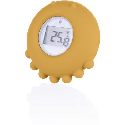 Zopa Hořčice Žlutý Silikonový Digitální Teploměr 2v1 - Teploměr Zopa Hořčice Žlutý Silikonový Digitální Teploměr 2v1 - Teploměr
