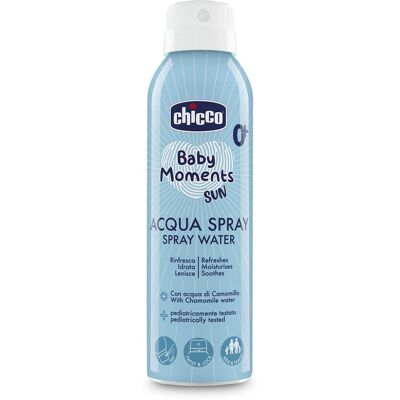 Chicco Osvěžující voda ve spreji Baby Moments Sun 0m+ 150 ml Chicco Osvěžující voda ve spreji Baby Moments Sun 0m+ 150 ml
