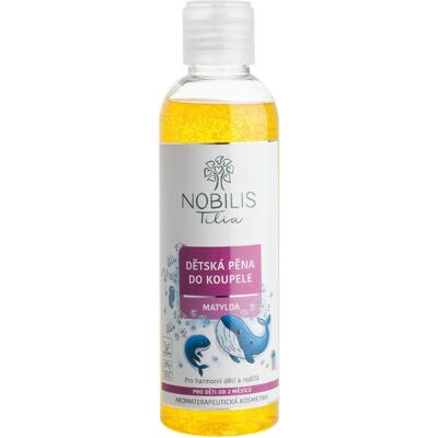 Nobilis Tilia Bublinková pěna do koupele pro děti - Jemná péče o pokožku Nobilis Tilia Bublinková pěna do koupele pro děti - Jemná péče o pokožku