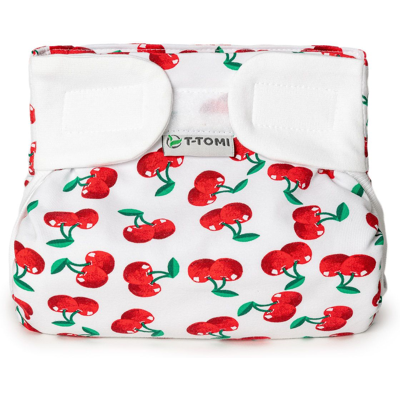 T-tomi Ortopedické abdukční kalhotky suchý zip 3-6 kg 1 ks třešně T-tomi Ortopedické abdukční kalhotky suchý zip 3-6 kg 1 ks třešně