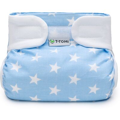 T-tomi Ortopedické abdukční kalhotky suchý zip 3–6 kg 1 ks blue stars T-tomi Ortopedické abdukční kalhotky suchý zip 3–6 kg 1 ks blue stars