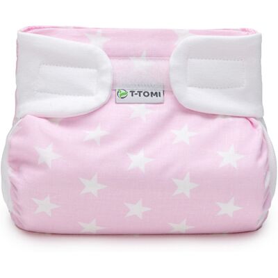 T-tomi Ortopedické abdukční kalhotky suchý zip 5–9 kg 1 ks pink stars T-tomi Ortopedické abdukční kalhotky suchý zip 5–9 kg 1 ks pink stars