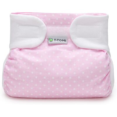 T-tomi Ortopedické abdukční kalhotky suchý zip 5–9 kg 1 ks pink dots T-tomi Ortopedické abdukční kalhotky suchý zip 5–9 kg 1 ks pink dots