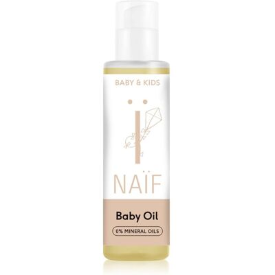 NAIF Zklidňující olej pro děti a miminka 100 ml NAIF Zklidňující olej pro děti a miminka 100 ml
