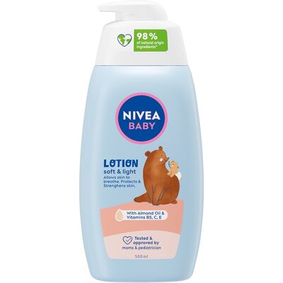 NIVEA BABY Hydratační Tělové Mléko - Tělové Mléko NIVEA BABY Hydratační Tělové Mléko - Tělové Mléko