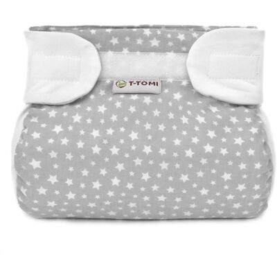 T-tomi Ortopedické kalhotky - 5-9 kg - šedé hvězdy - ortopedické kalhotky T-tomi Ortopedické kalhotky - 5-9 kg - šedé hvězdy - ortopedické kalhotky