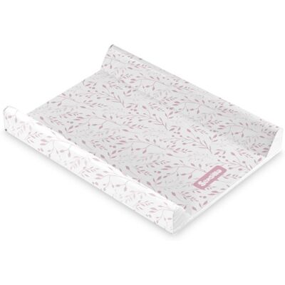 SENSILLO Přebalovací podložka, tvrdá 70 x 49 x 9,5 cm - růžové lístky SENSILLO Přebalovací podložka, tvrdá 70 x 49 x 9,5 cm - růžové lístky