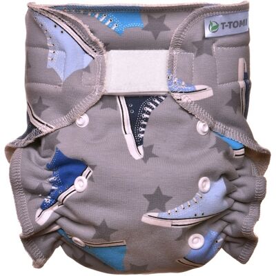 T-tomi Kalhotková plena - přebalovací set suchý zip Trainers T-tomi Kalhotková plena - přebalovací set suchý zip Trainers