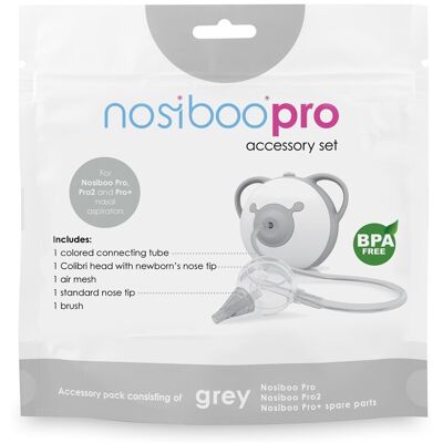 Nosiboo Pro náhradní příslušenství 1 ks šedá Nosiboo Pro náhradní příslušenství 1 ks šedá