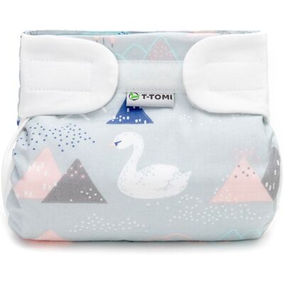 T-tomi Ortopedické abdukční kalhotky suchý zip 3-6 kg 1 ks swan T-tomi Ortopedické abdukční kalhotky suchý zip 3-6 kg 1 ks swan