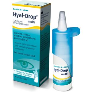 Hyal-Drop Multi oční kapky 10 ml Hyal-Drop Multi oční kapky 10 ml