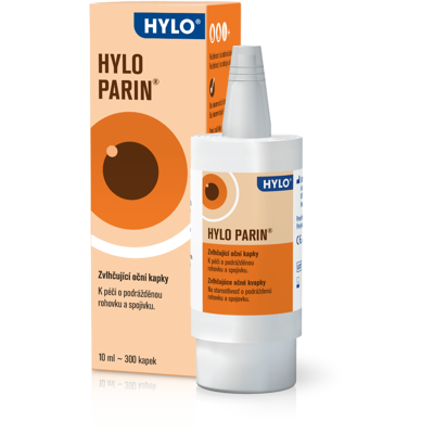 HYLO-PARIN Zvlhčující Oční Kapky HYLO-PARIN Zvlhčující Oční Kapky