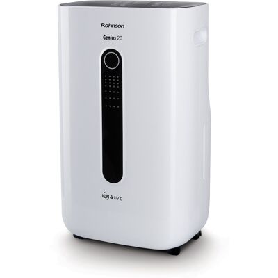 Rohnson Odvlhčovač vzduchu R-9920 Genius 20 Wi-Fi ION & UV-C Rohnson Odvlhčovač vzduchu R-9920 Genius 20 Wi-Fi ION & UV-C